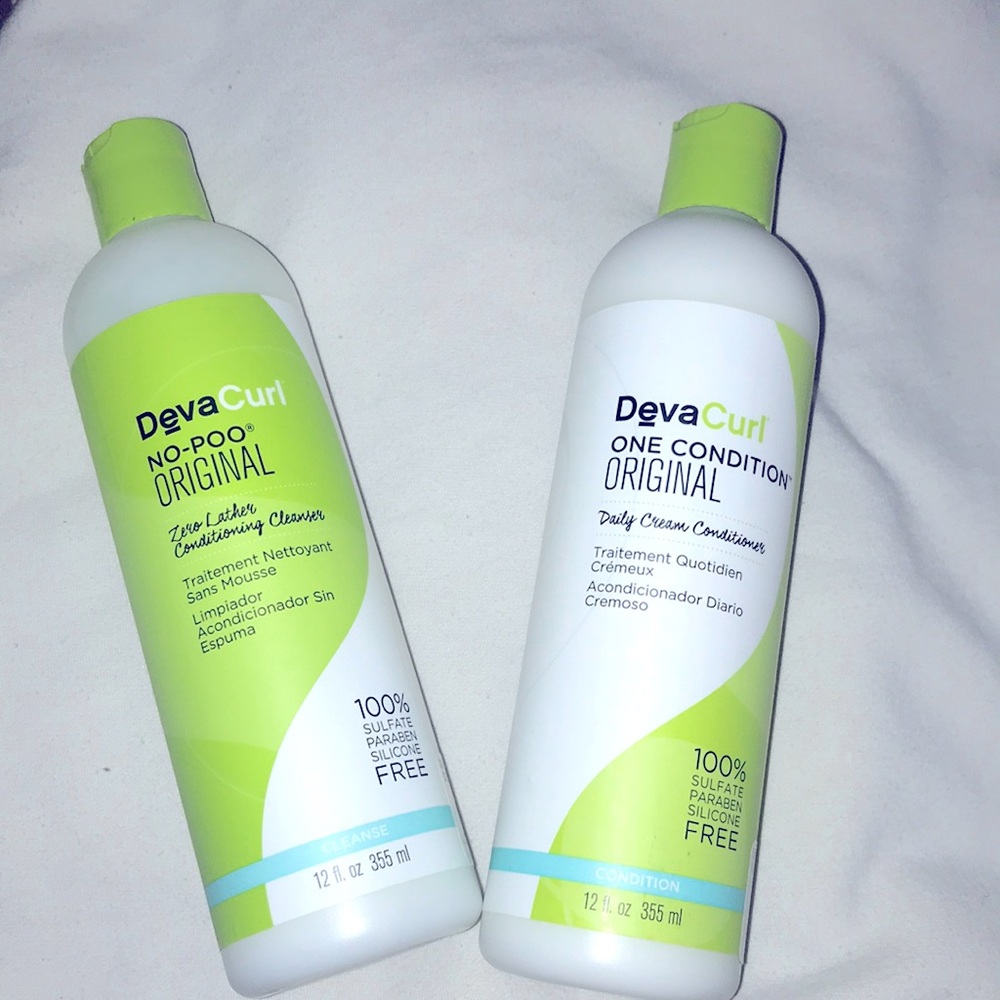DevaCurl No-POO ORIGINAL & DevaCurl ONE CONDITION